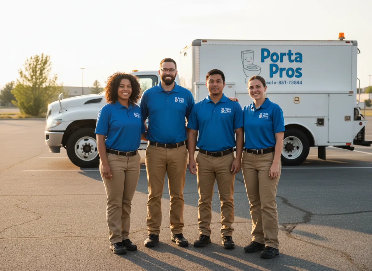 Porta Potty Rental company in Randolph, AL