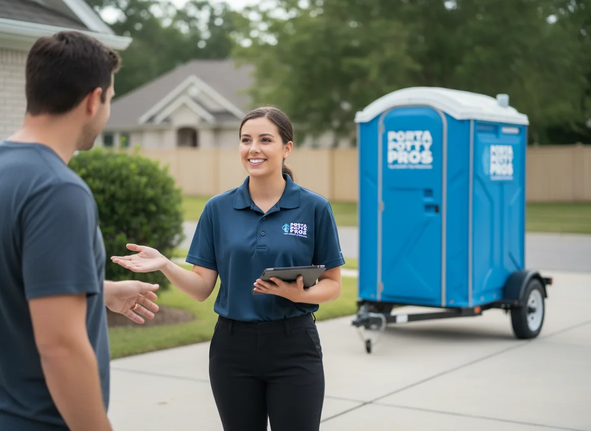 Porta Potty Rental Randolph, AL FAQs