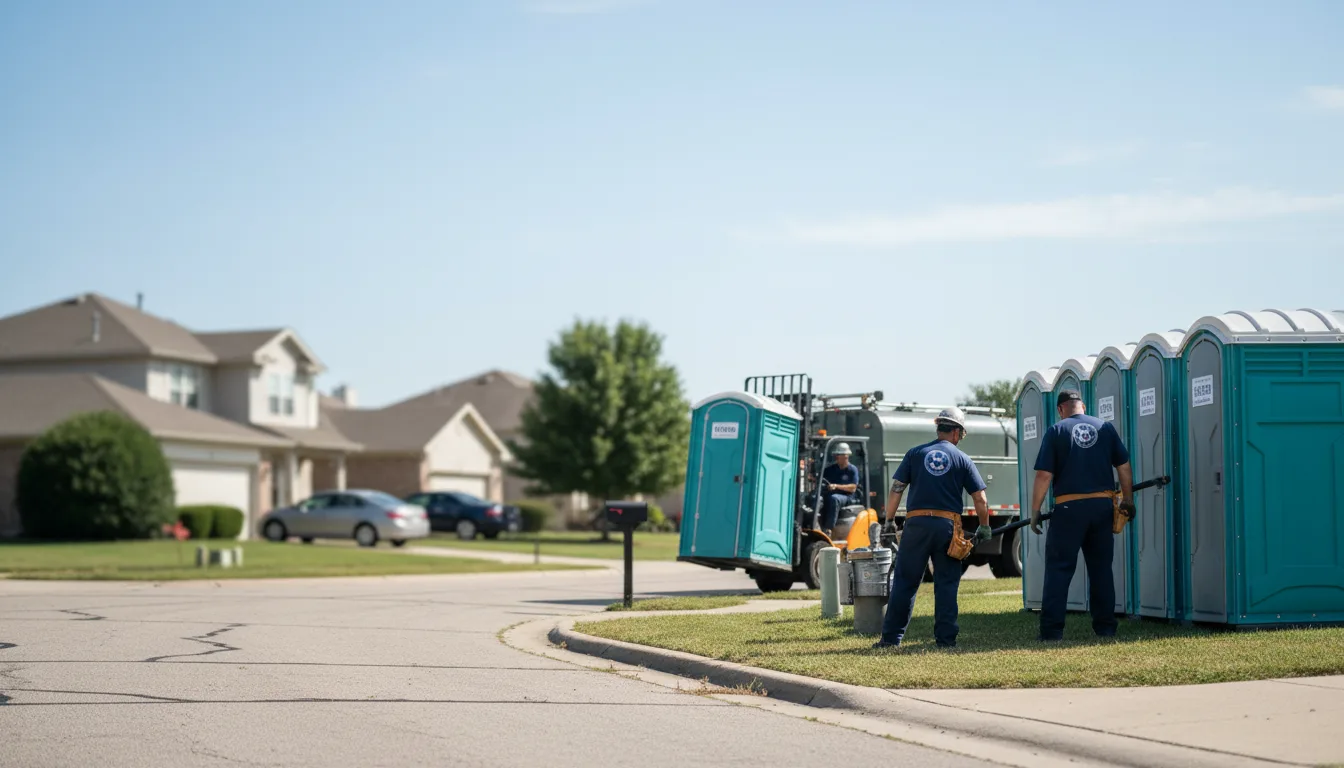 Porta Potty Rental in Randolph, AL near me